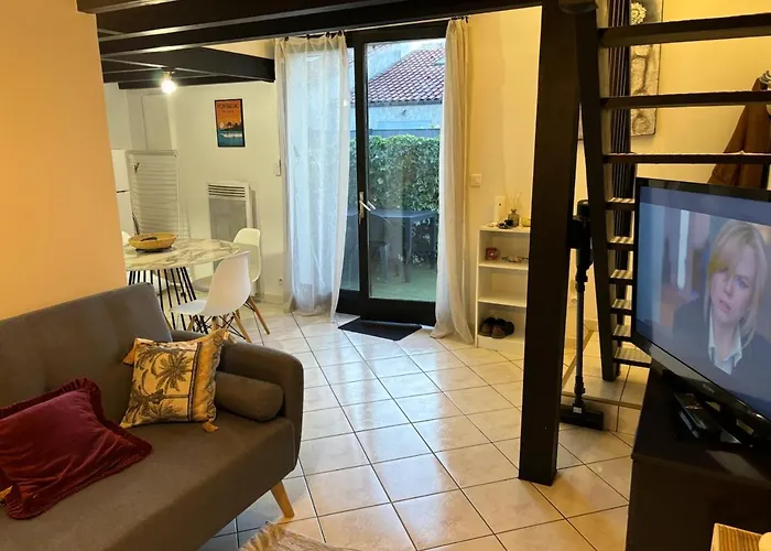 Maisonnette Bord De Hébergement de vacances Royan