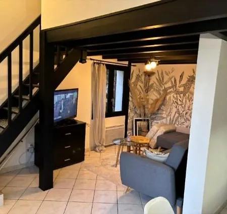 Maisonnette Bord De Ferienhaus Royan